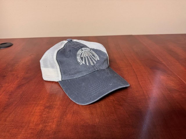 cap meshback - navy