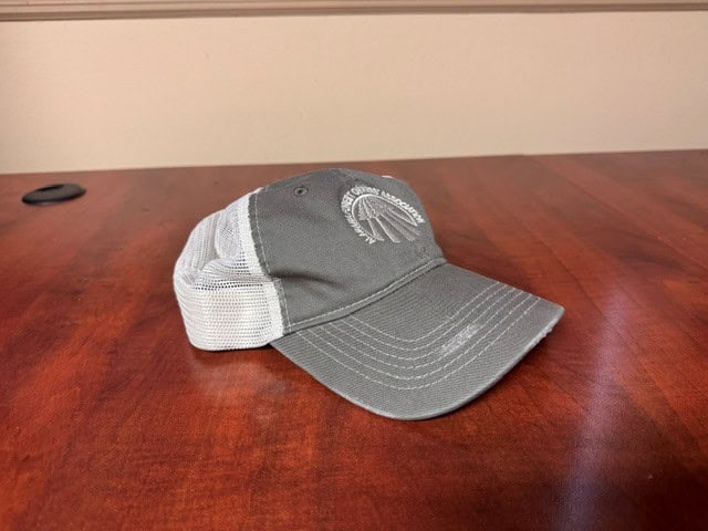 cap meshback - olive
